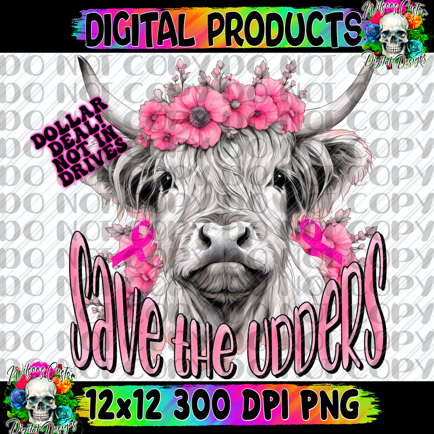 Save the udders