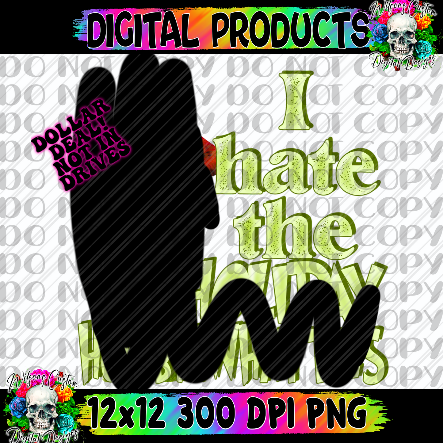 I hate the holidays hoobiewhatties