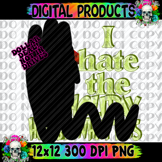 I hate the holidays hoobiewhatties