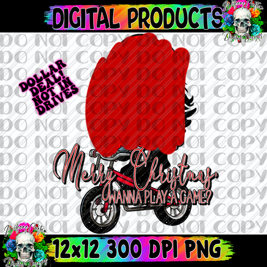 Merry Christmas wanna play a game