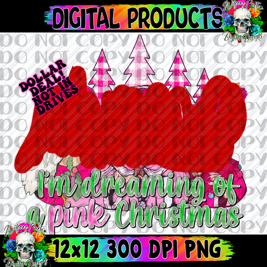 I’m dreaming of a pink Christmas