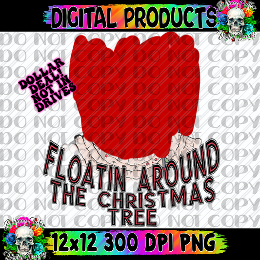 Floatin around the Christmas tree