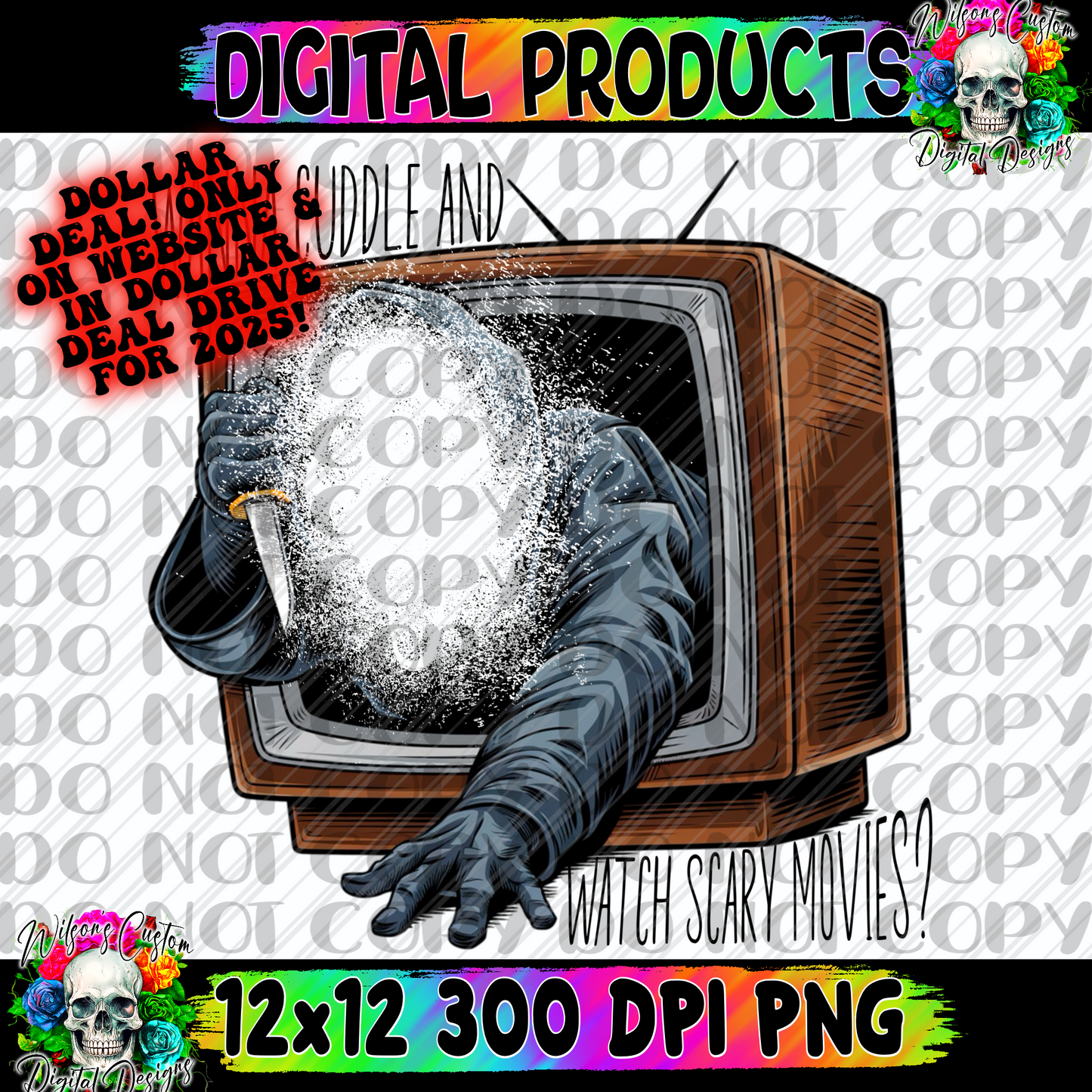 Wanna cuddle and watch horror movies