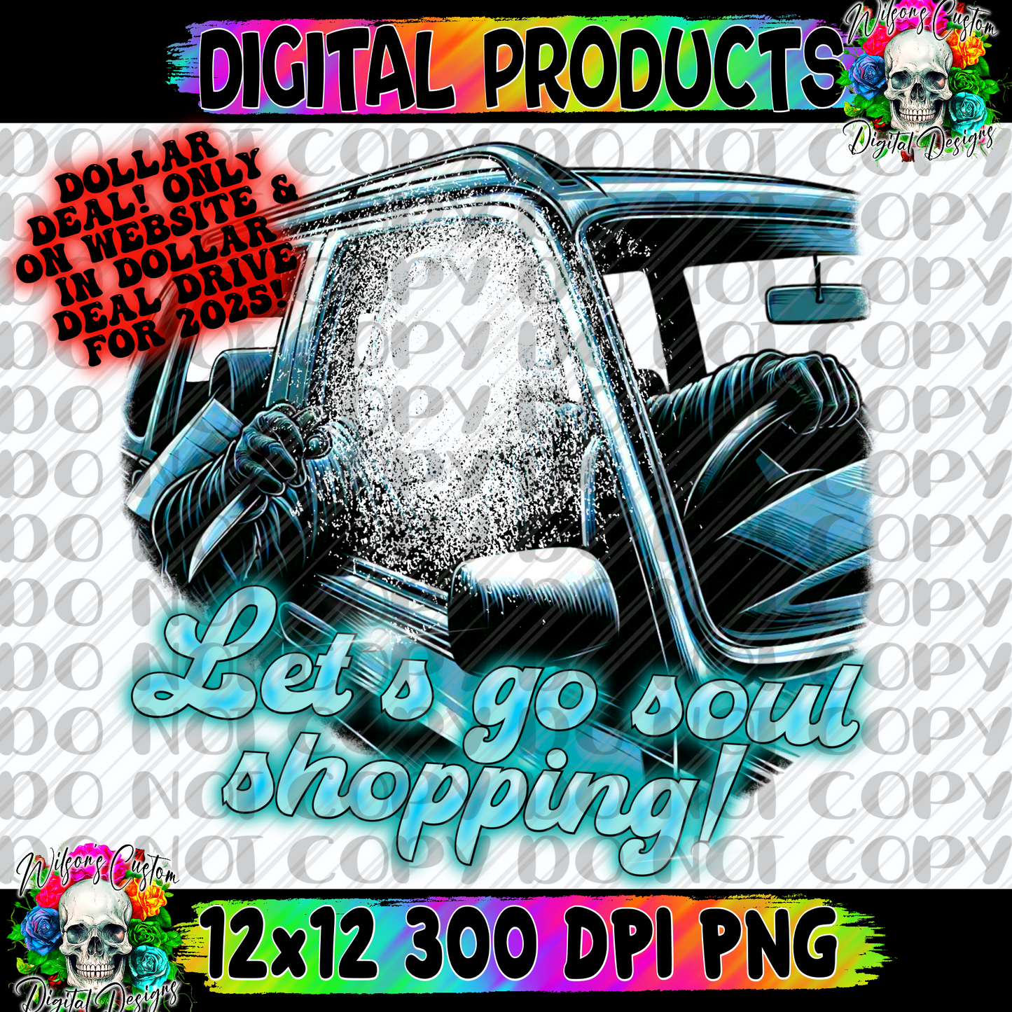 Let’s go soul shopping