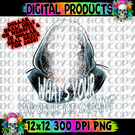 What’s your favorite ice cream