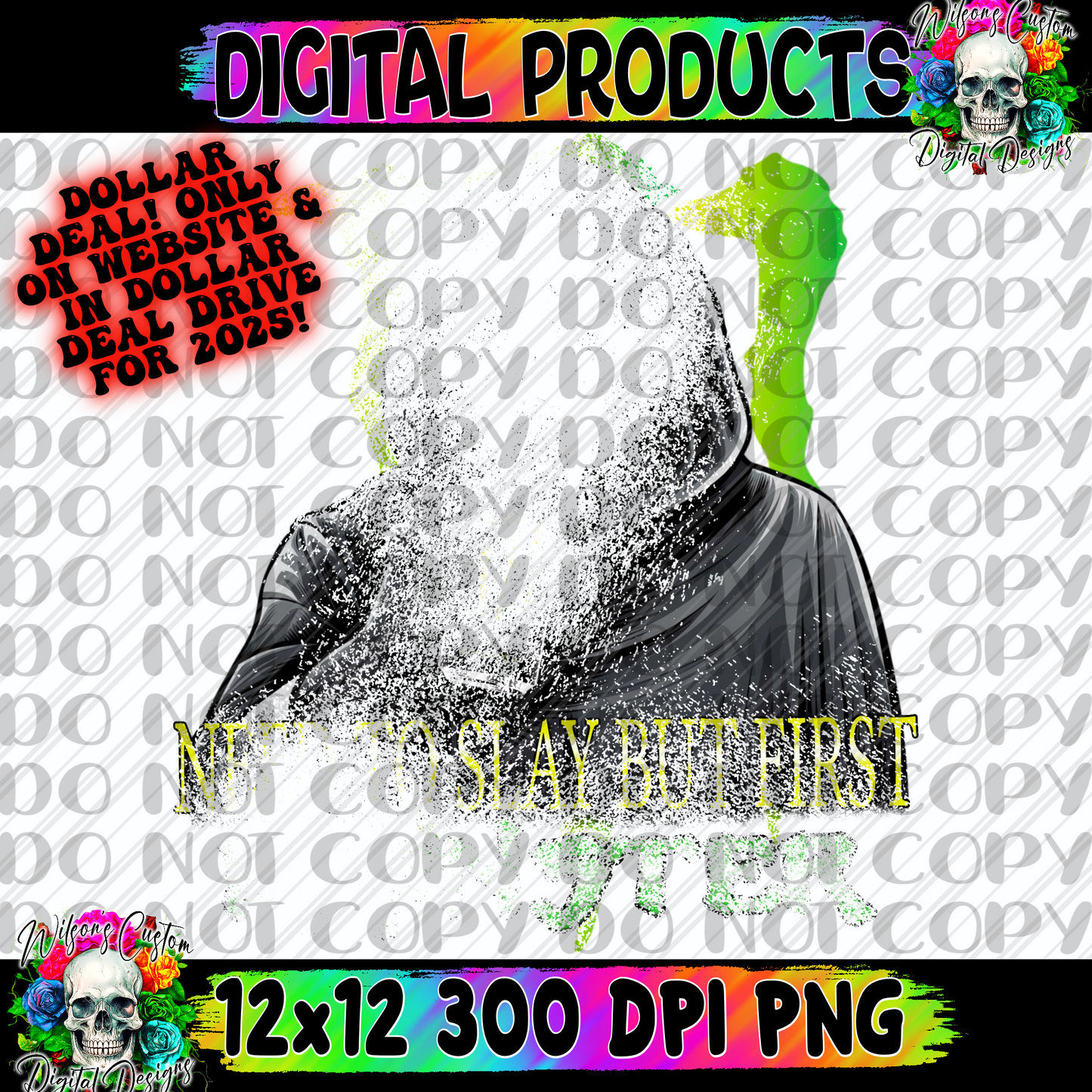 Slay but first monster