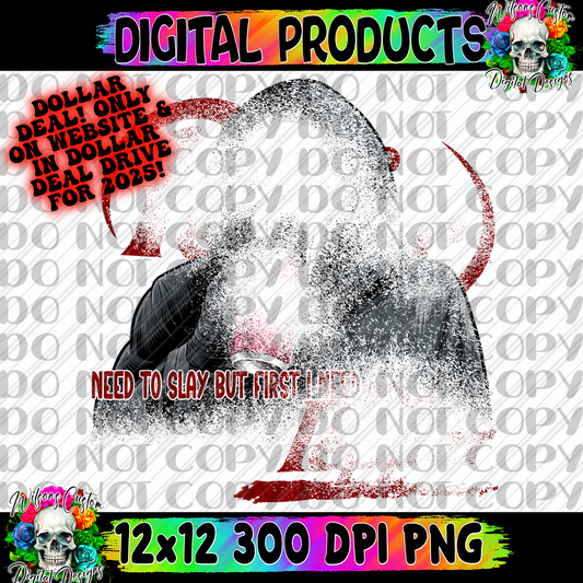 Slay but first pepper