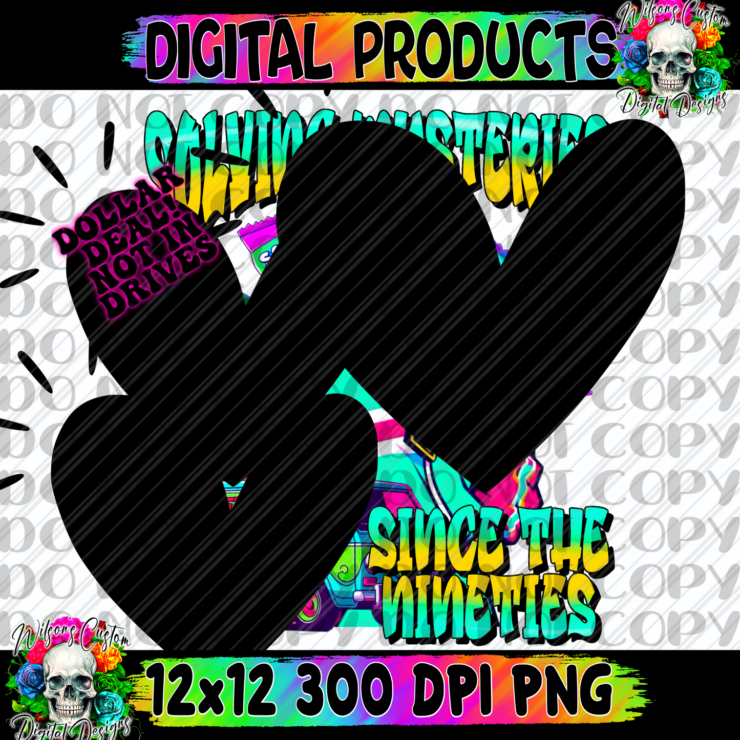 Solving mysteries since the nineties