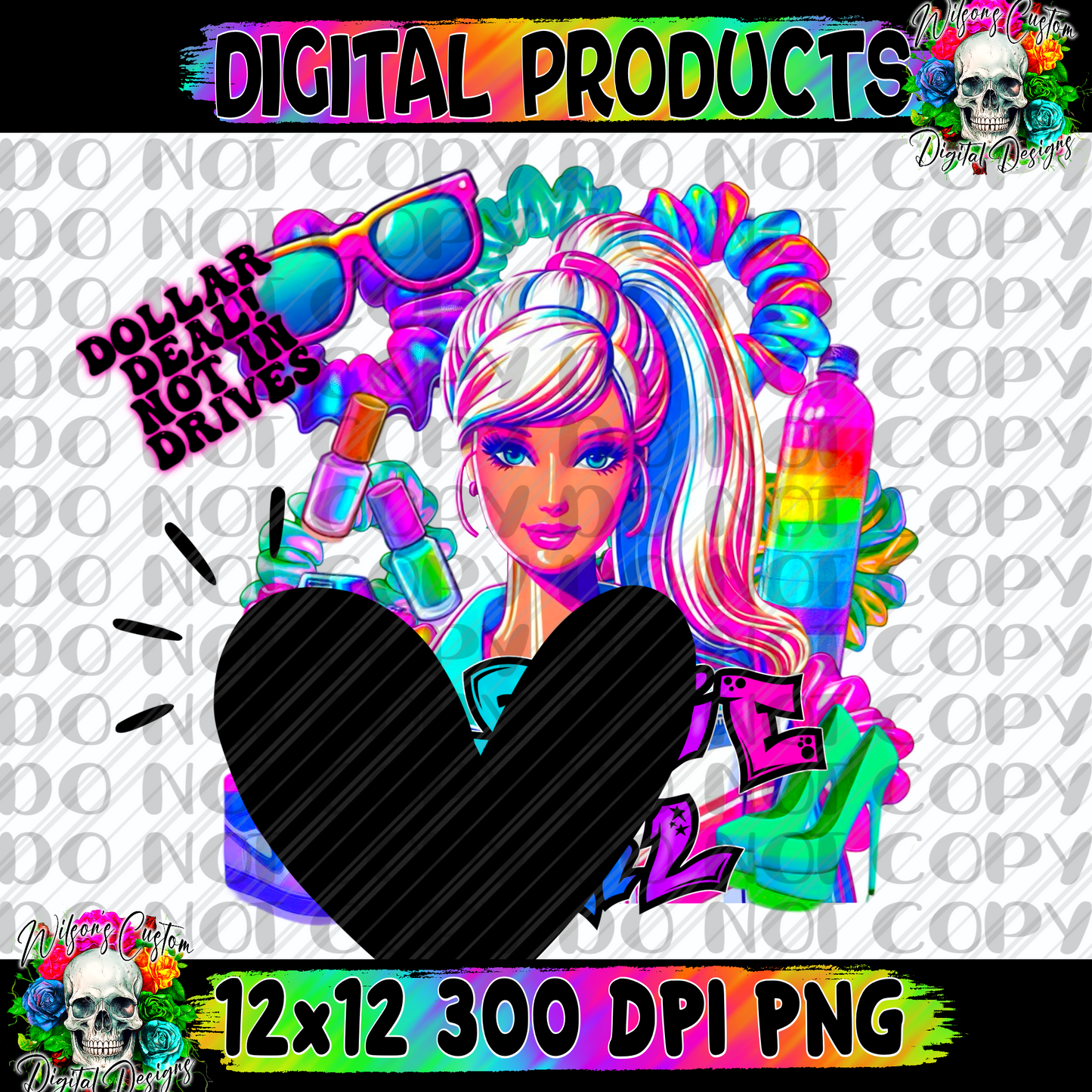 B girl