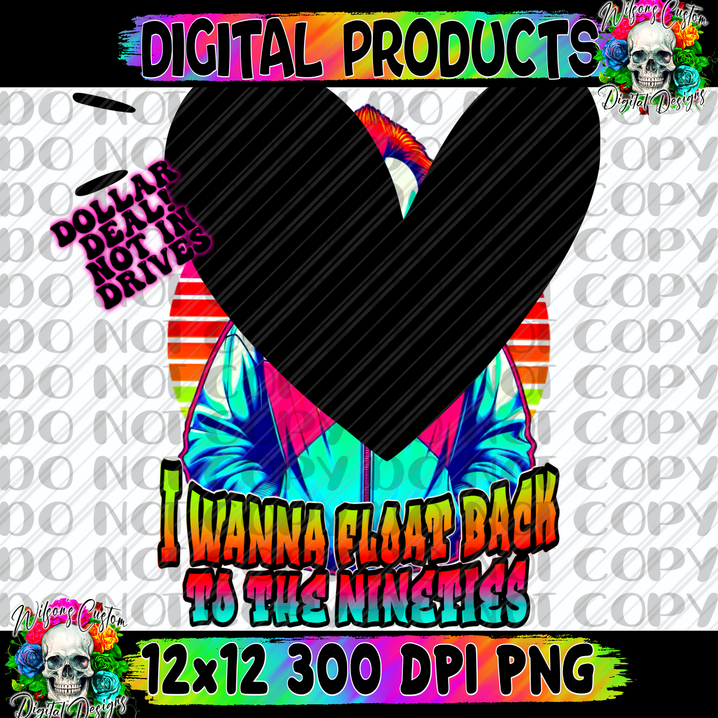 I wanna float back to the nineties