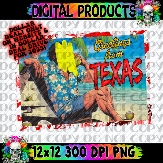 Greetings from Texas