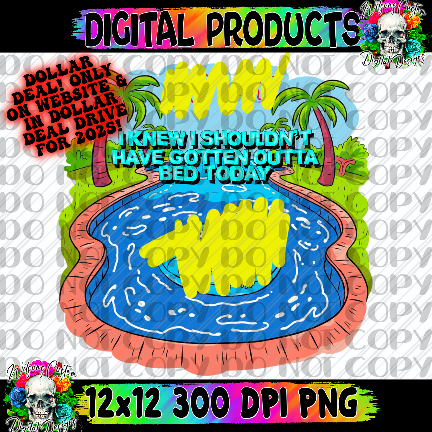 I knew I shouldn’t have got out bed today