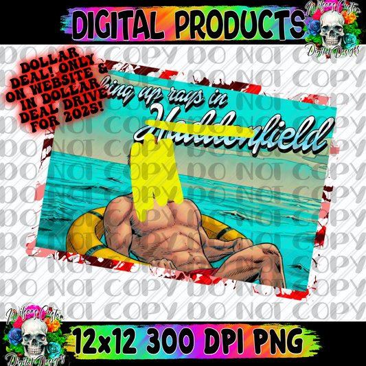 Soaking up rays in haddonfield