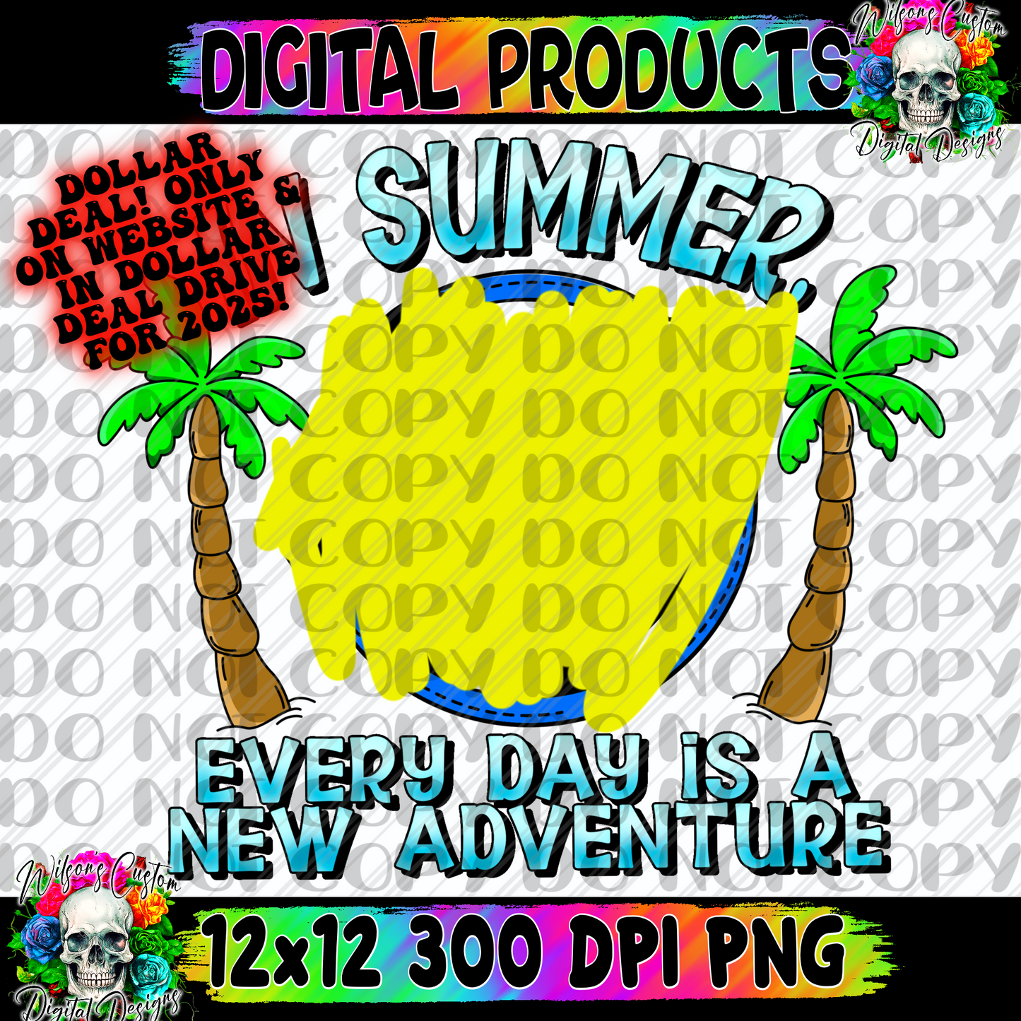 In summer every day is a new adventure