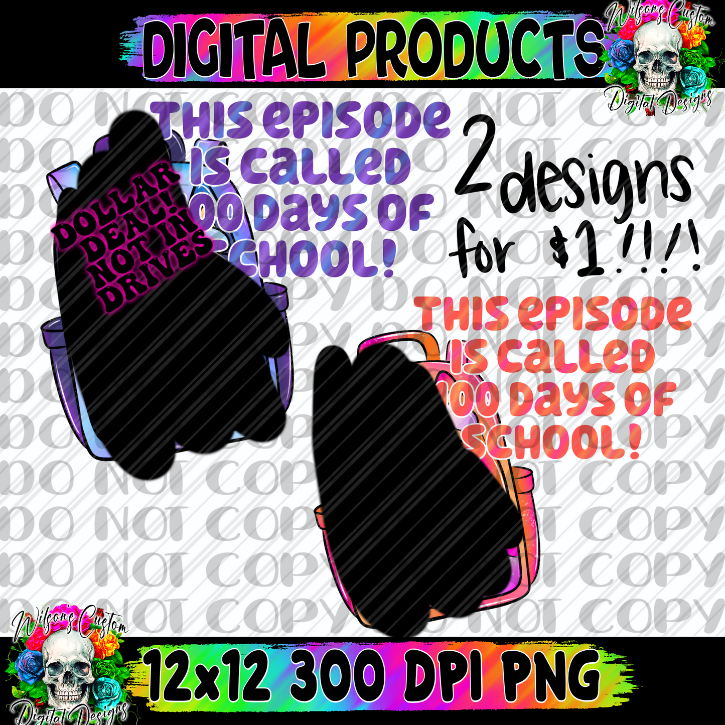 This episode is called 100 days of school