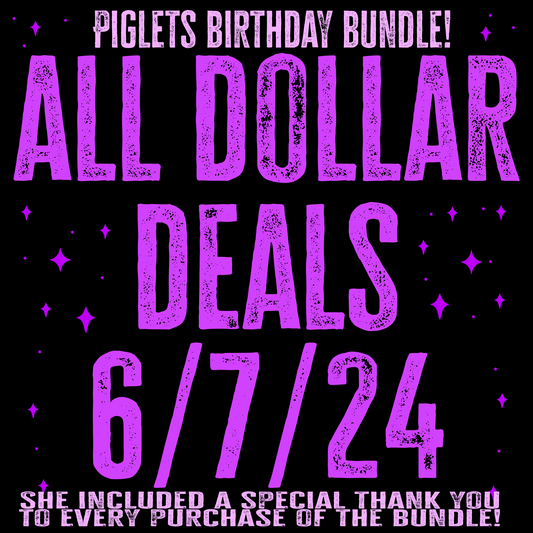 ALL DOLLAR DEALS 6/7/24