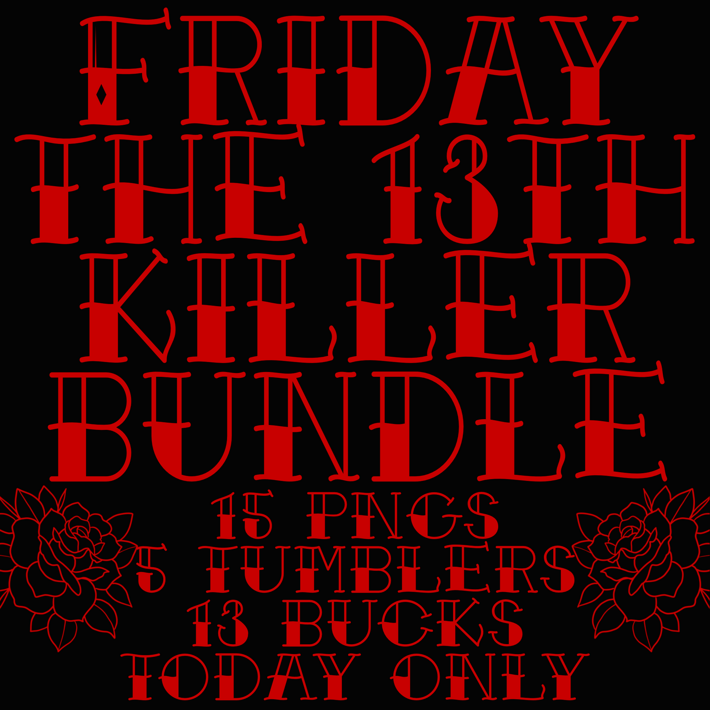 Friday the 13th killer bundle!