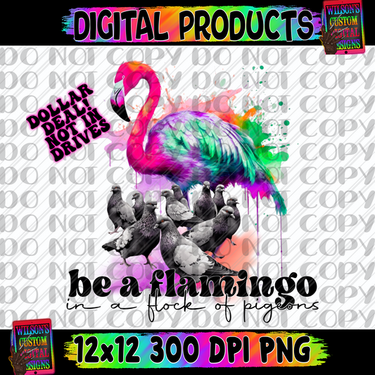 BE A FLAMINGO