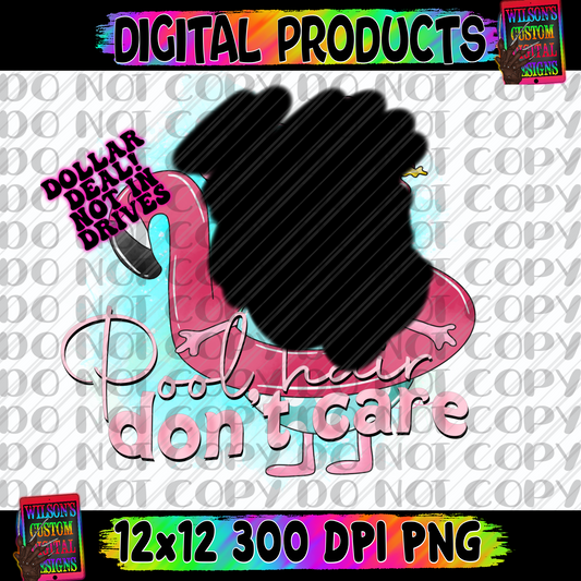 Pool hair don’t care