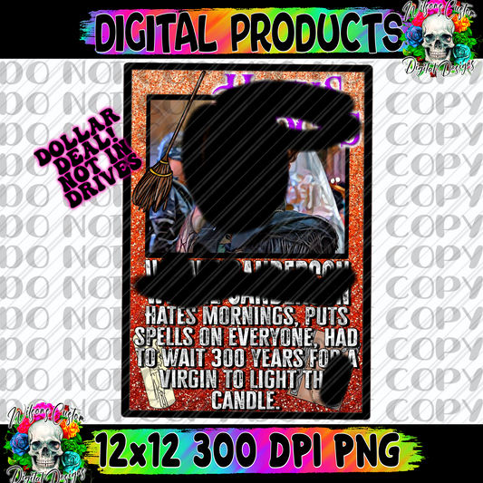 Winnie s trading card