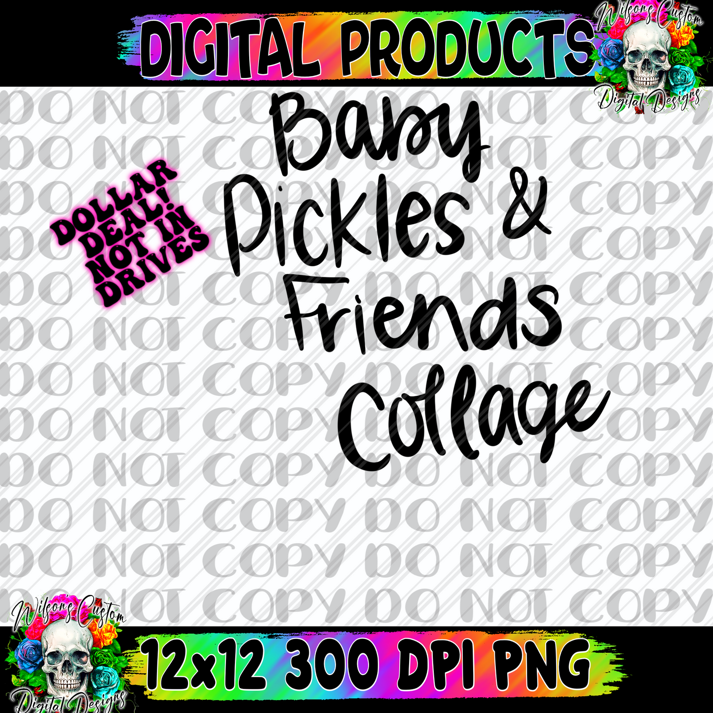 Pickles babies and friends collage