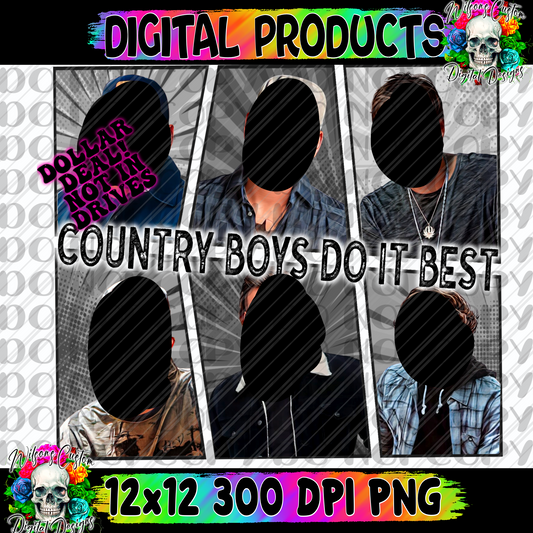 Country boys do it best