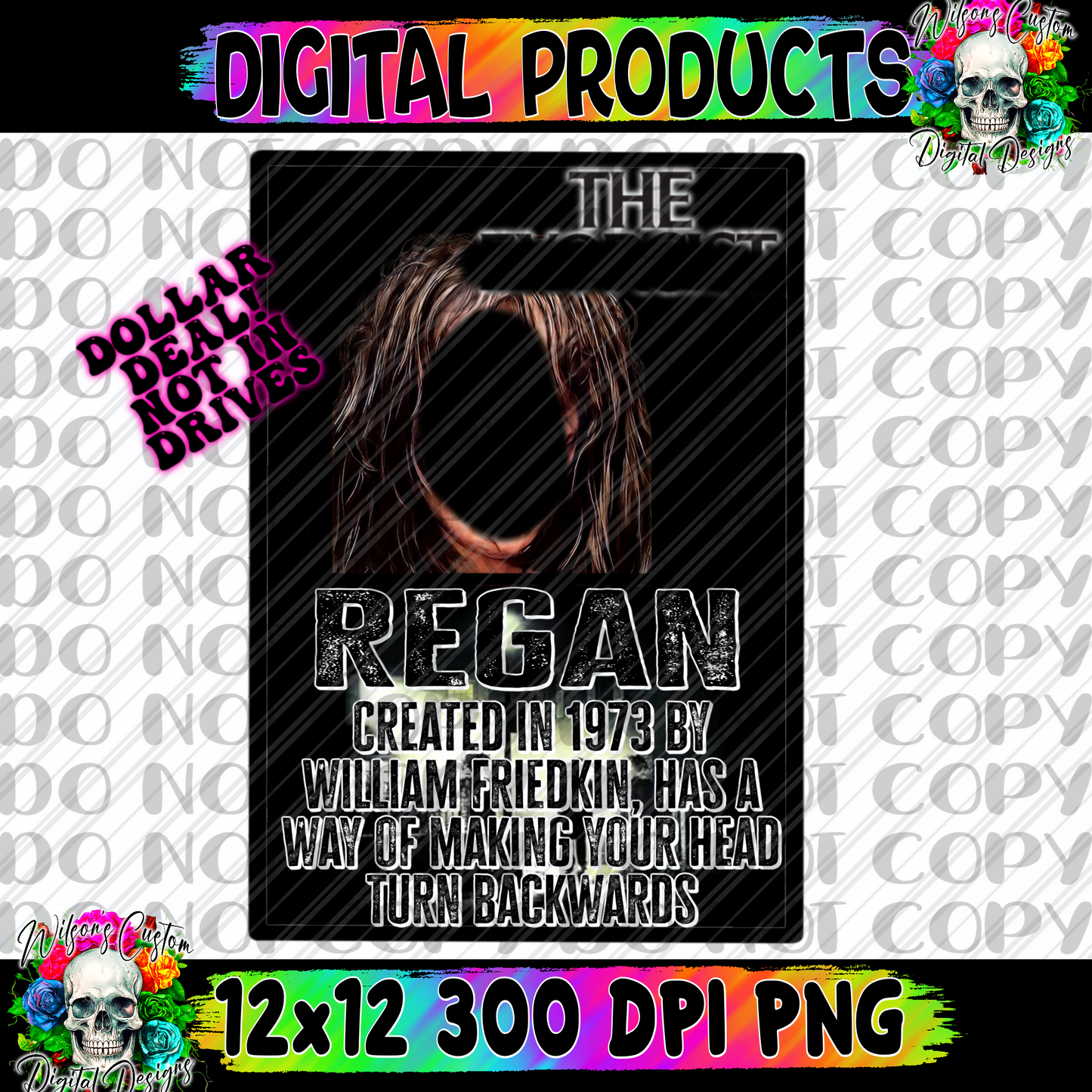 Regan trading card