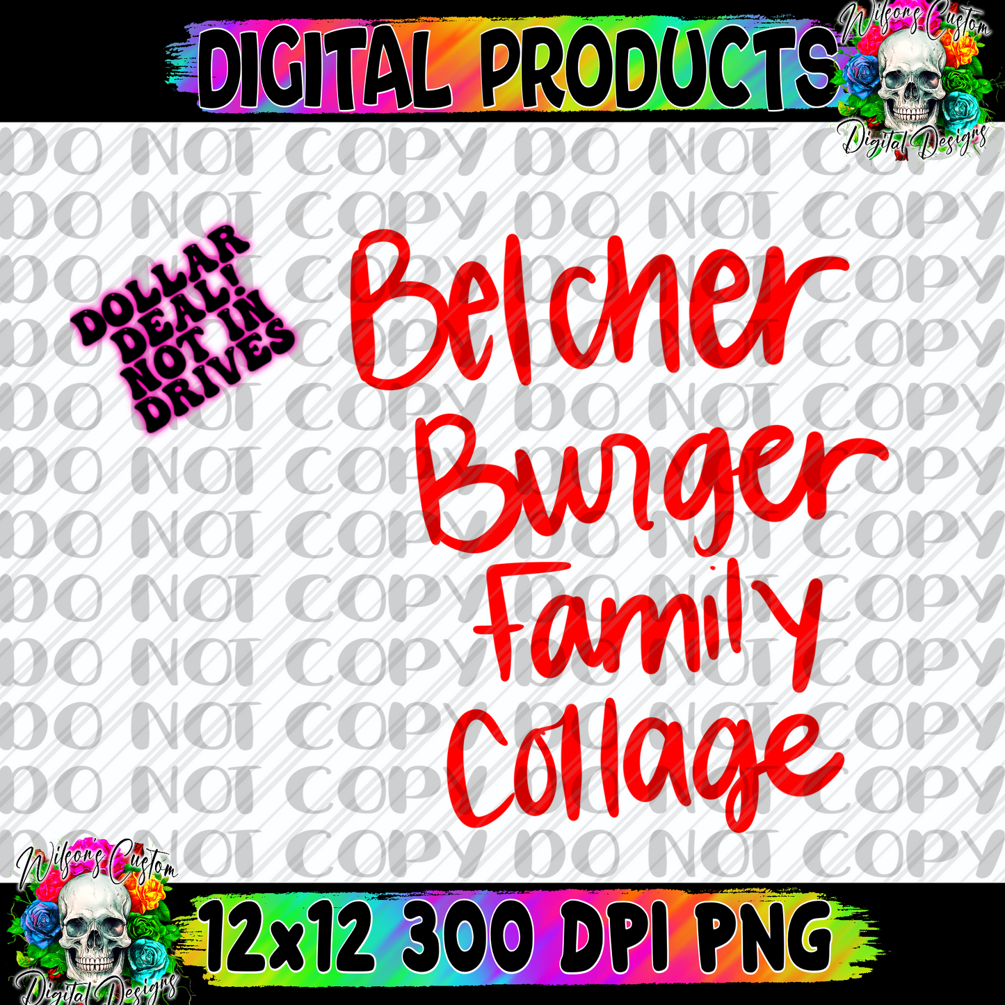 Belcher collage