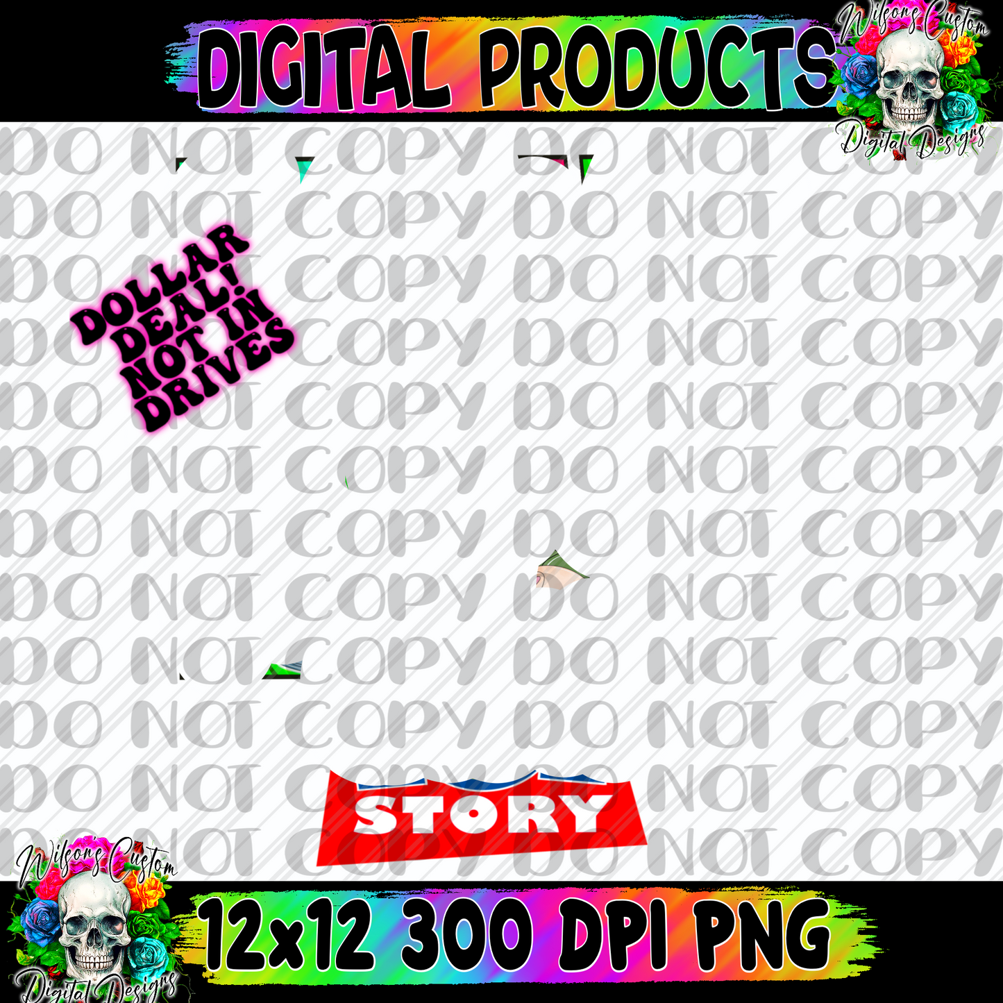 Toy collage