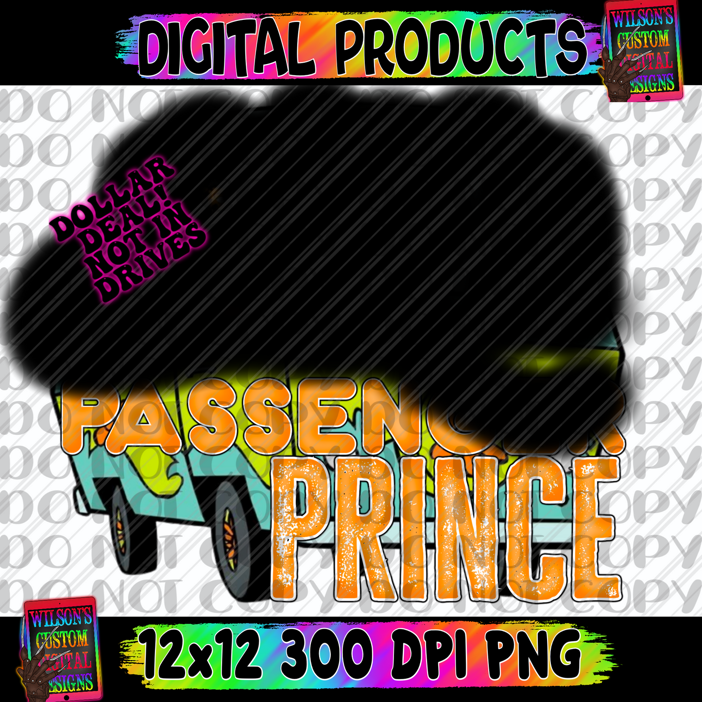 Passenger prince sd