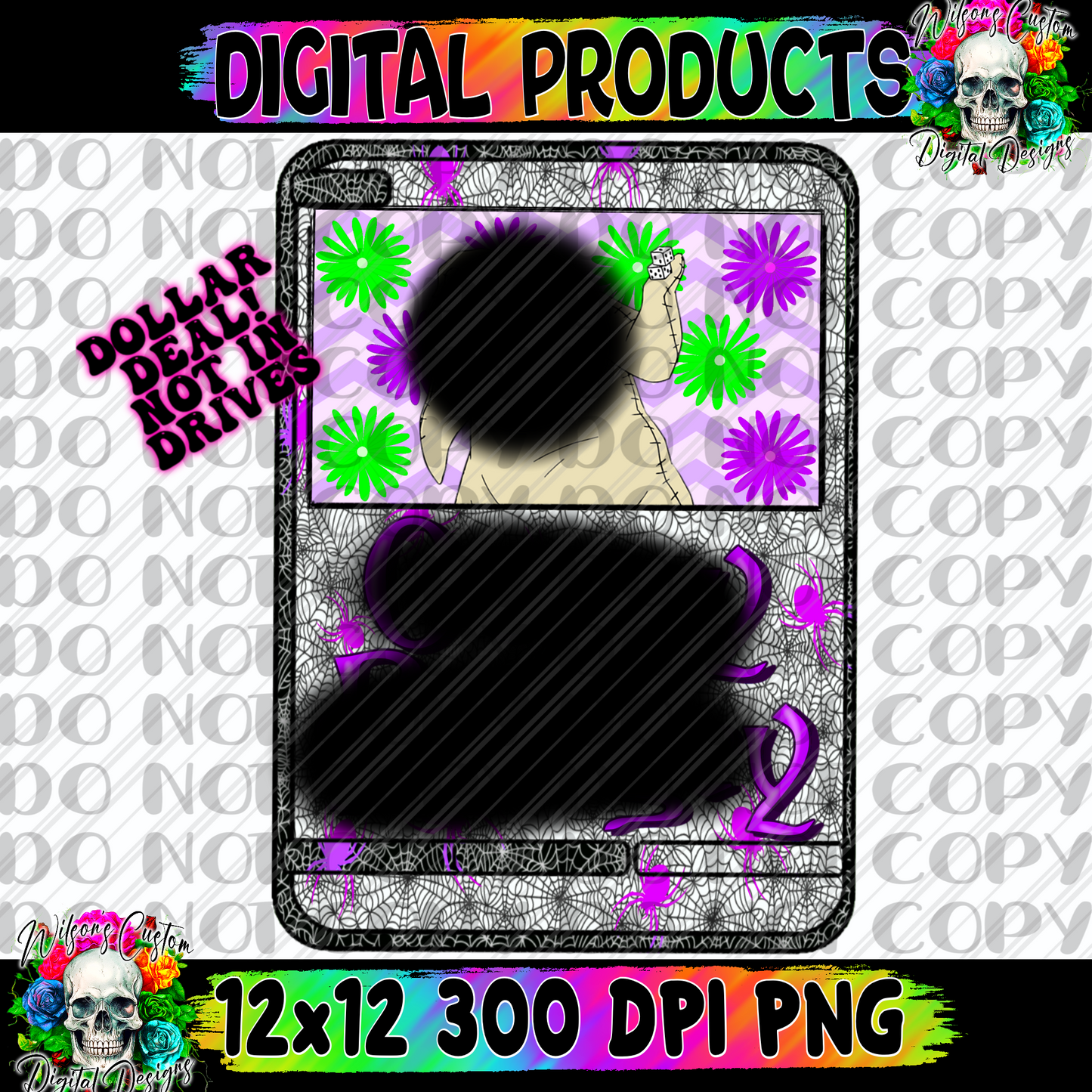 Boogey card