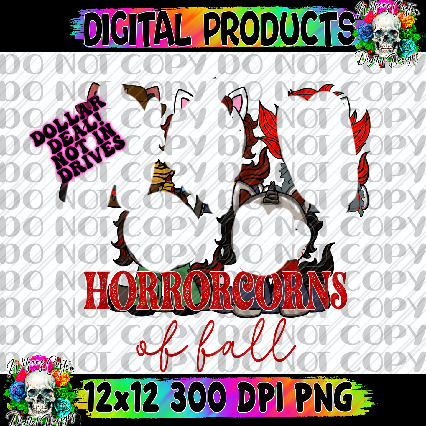 Horrorcorns of fall