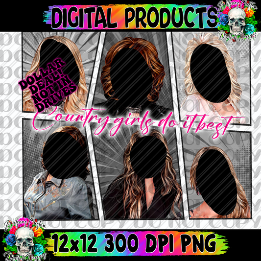 Country girls do it best