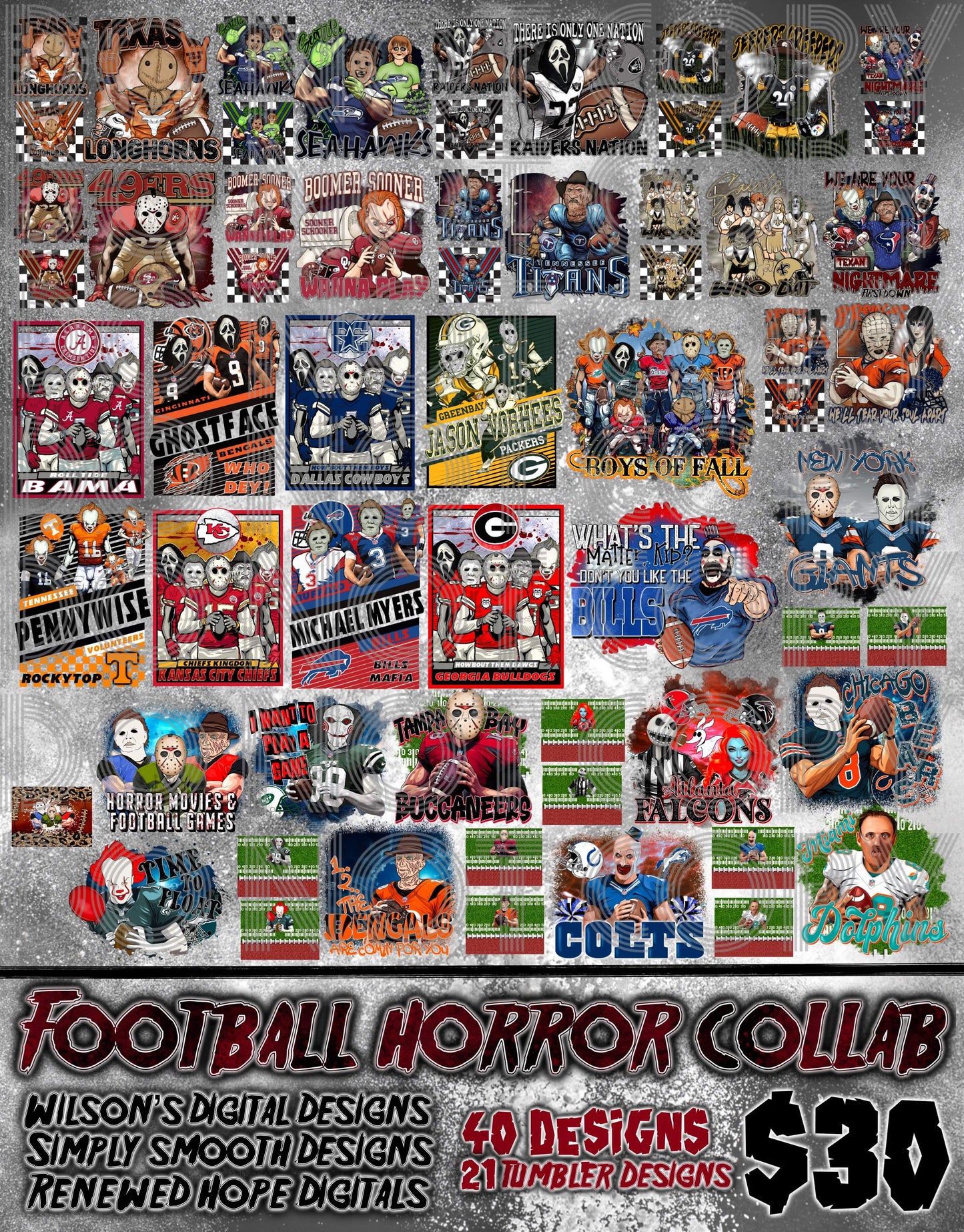 Football Horror Collab