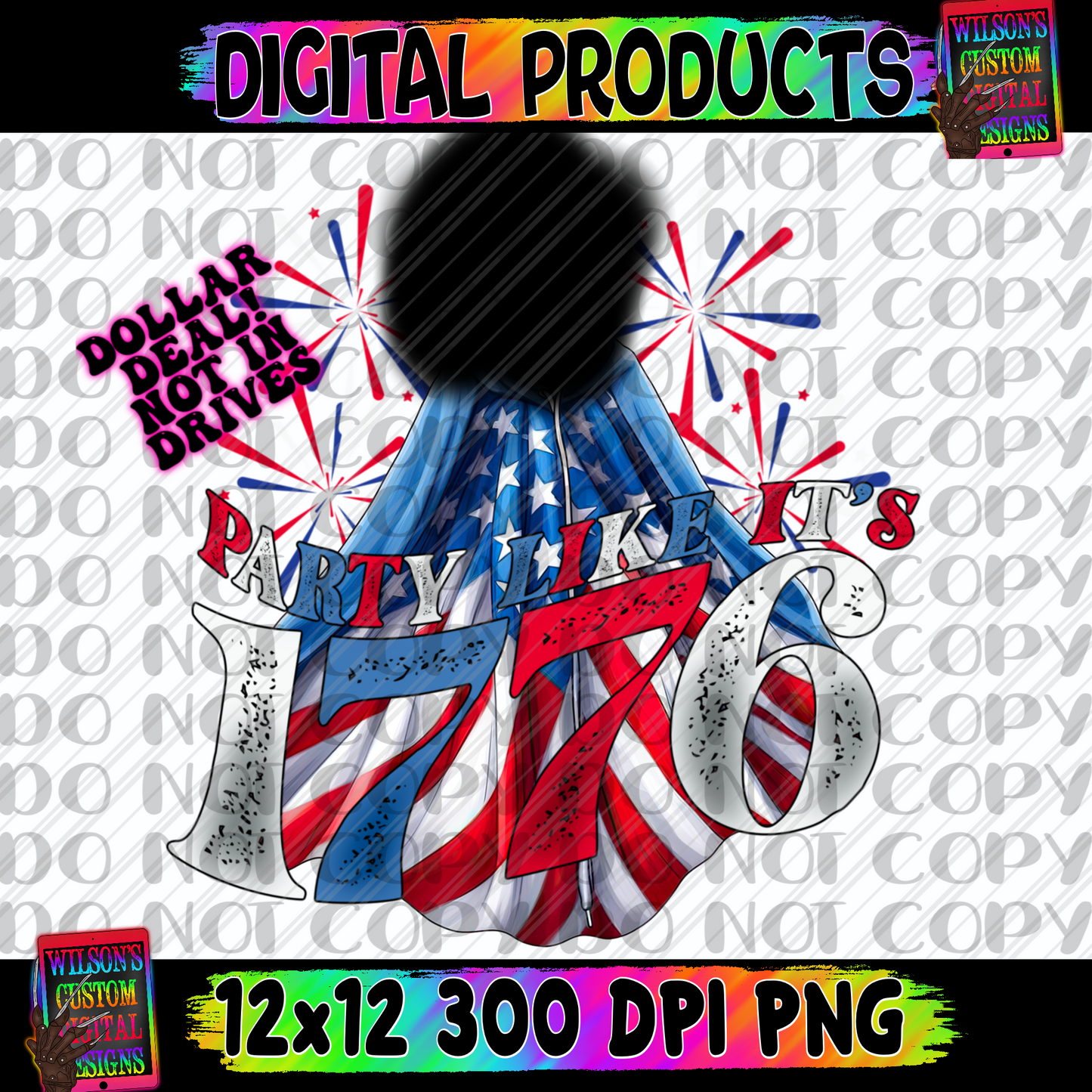 Party like it’s 1776