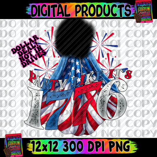 Party like it’s 1776