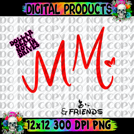 Mm & friends collage