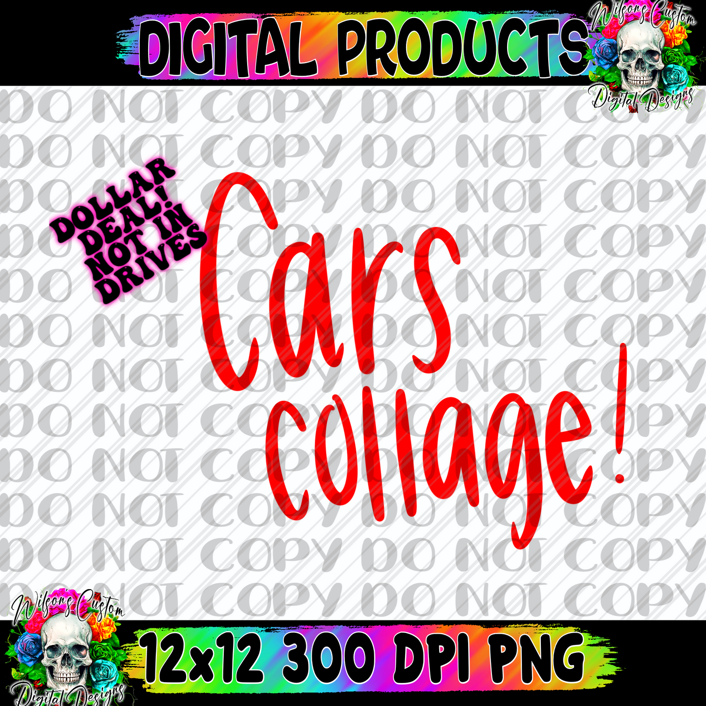 Car collage