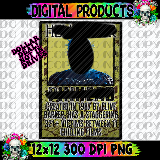 Pinhead trading card