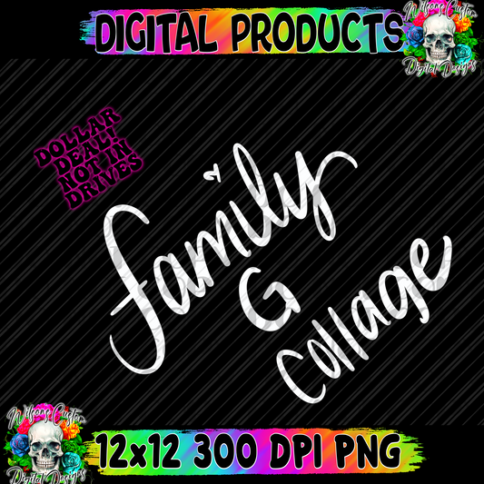 Griffin family collage