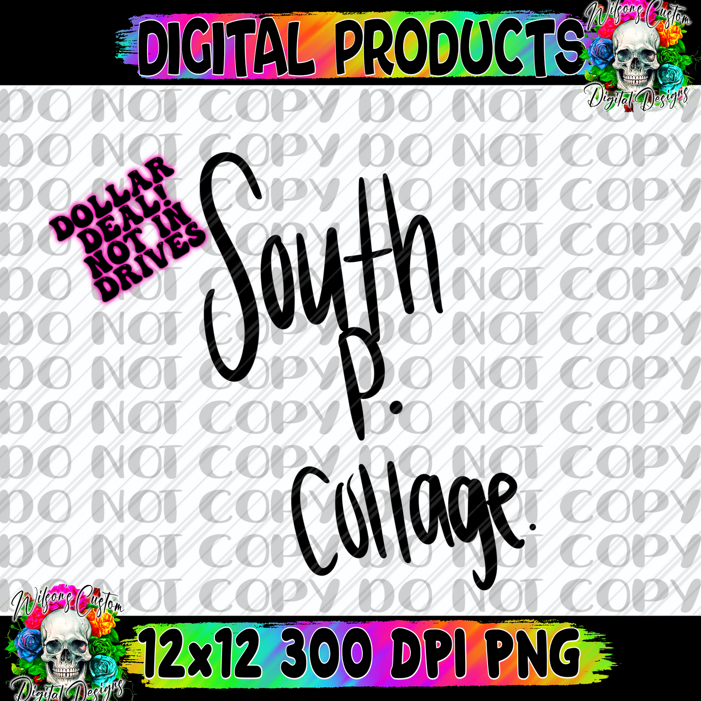 Southern parks collage