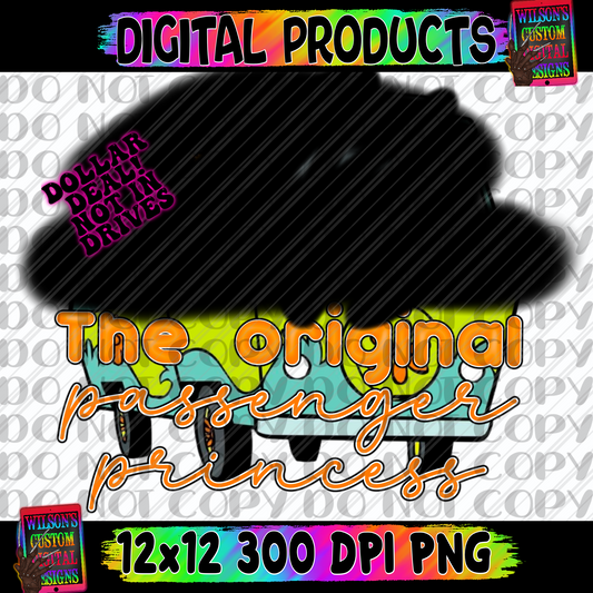 The original passenger princess