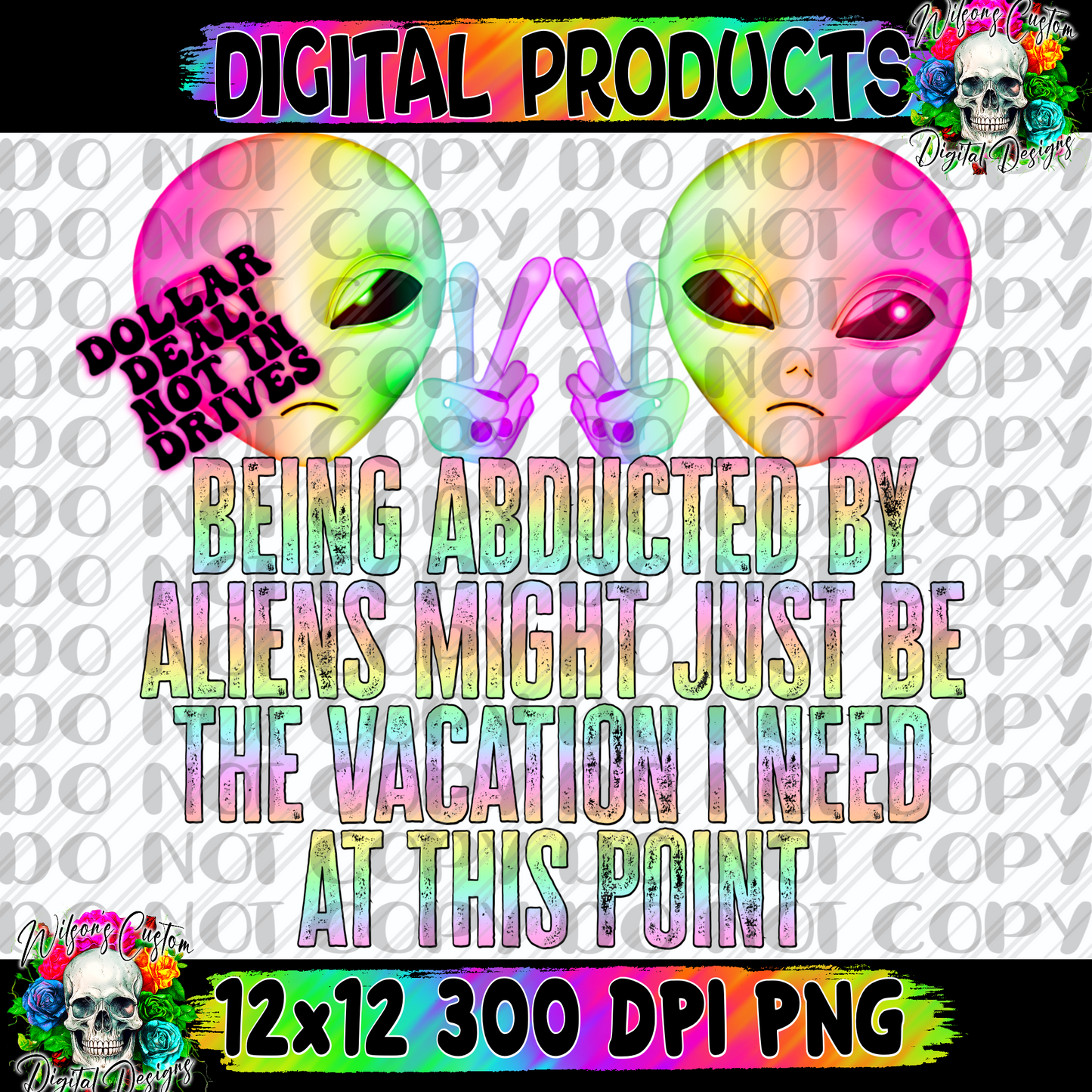 Abducted by aliens