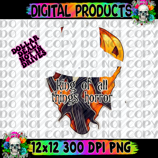 King of all things horror