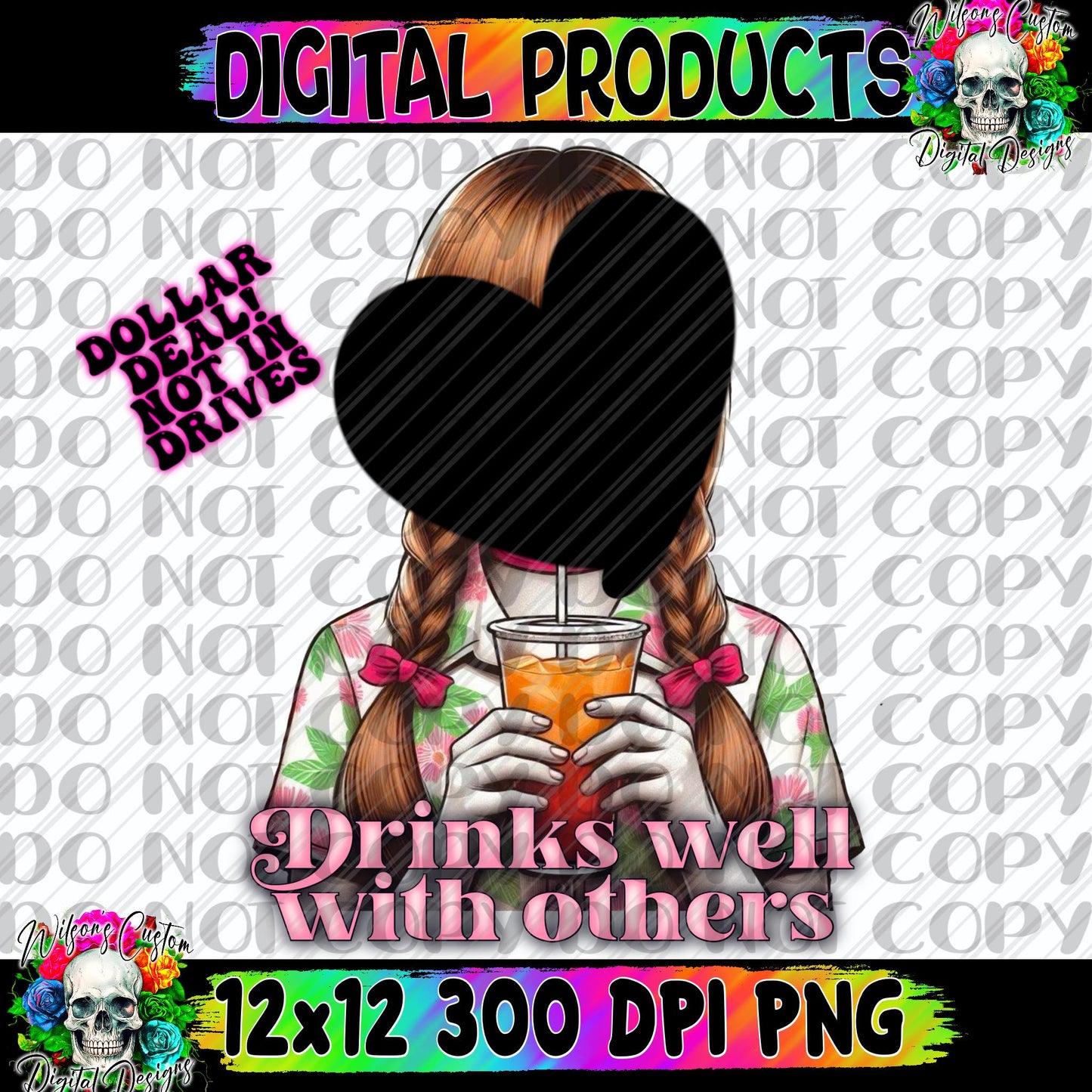 Drinks well