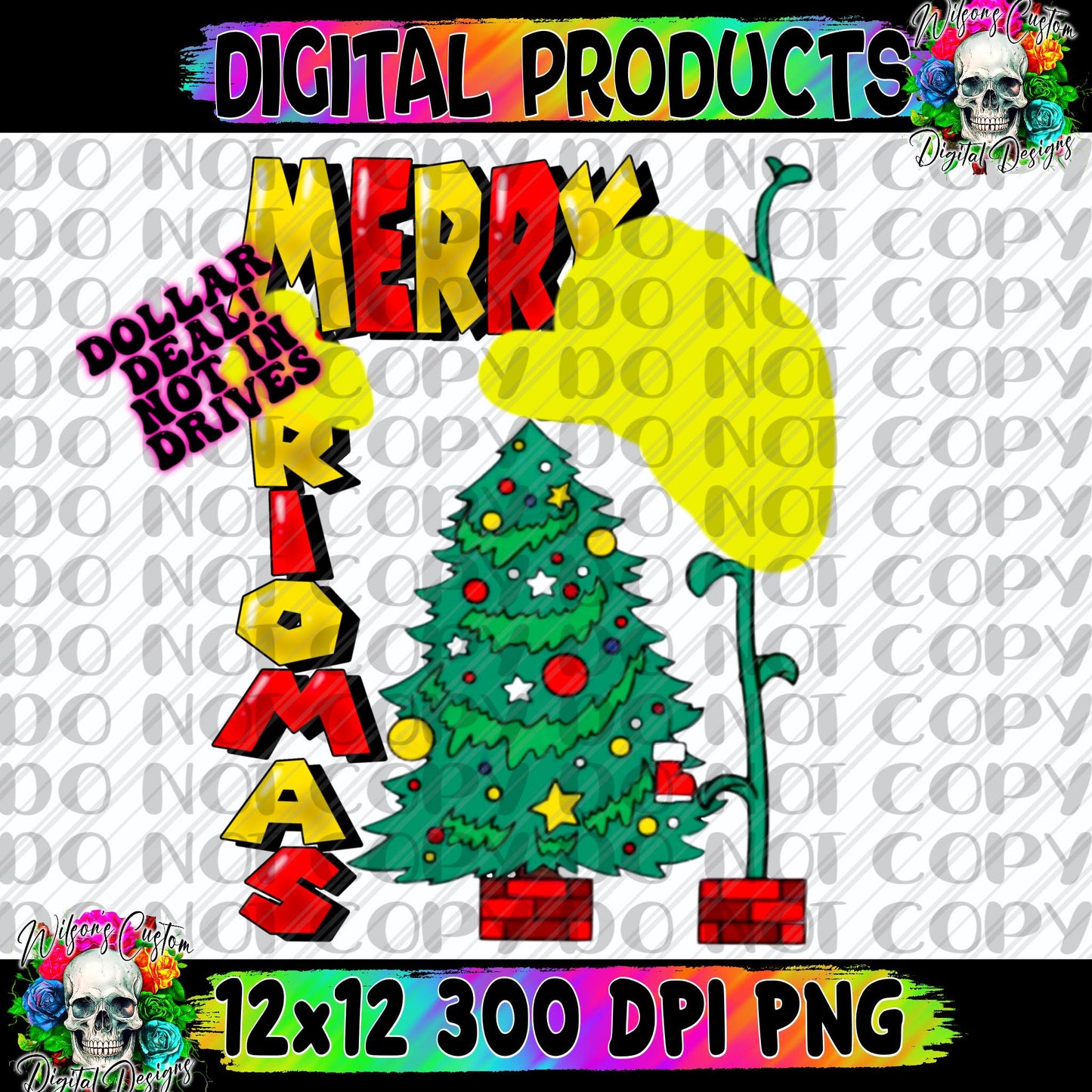 Merry red&yellow guy