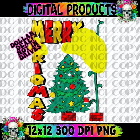 Merry red&yellow guy