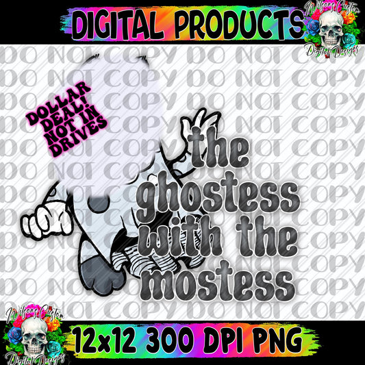 The Ghostess With The Mostest