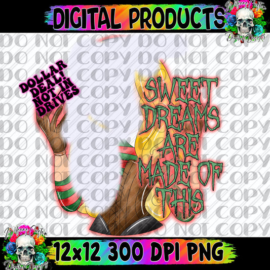 Sweet Dreams Are Made Of This