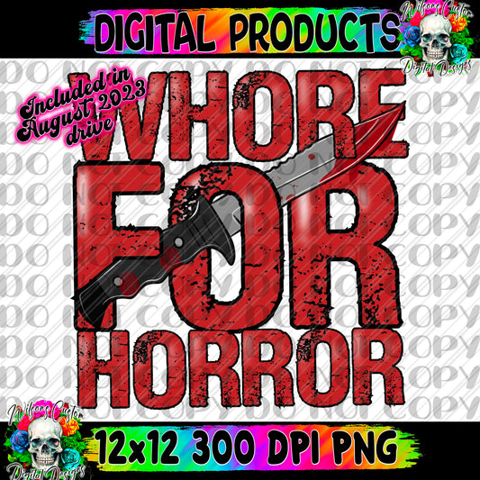 Whore For Horror
